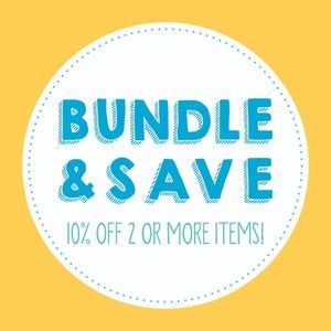 10% Off Bundles of 2 or More Items!